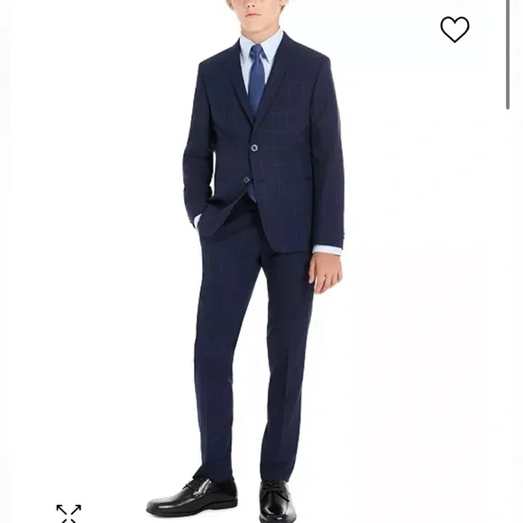 Michael Kors Matching Sets Michael Kors Dark Navy Blue Wool - Main Image